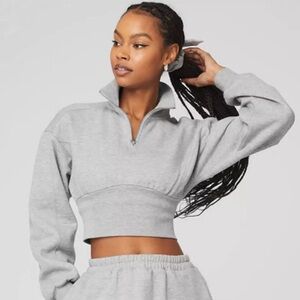 Alo Yoga Vixen Fleece 1/4 Zip